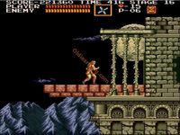 une photo d'Ã©cran de Akumajou Dracula sur Sharp X68000